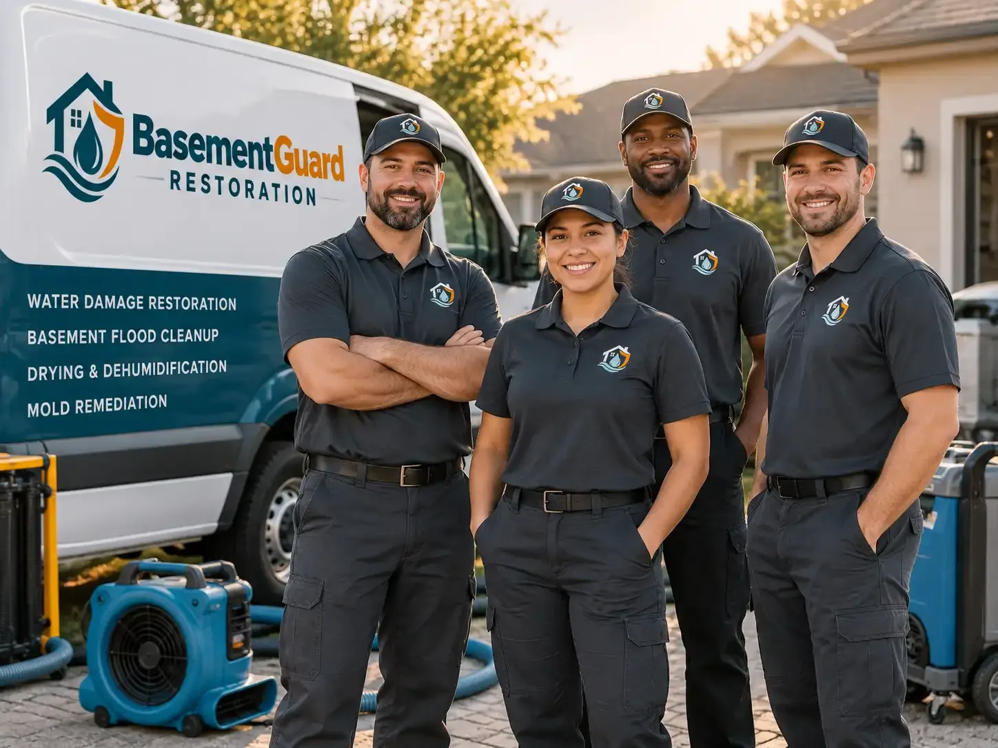 Basement Water Damage Restoration company in Stover, MO